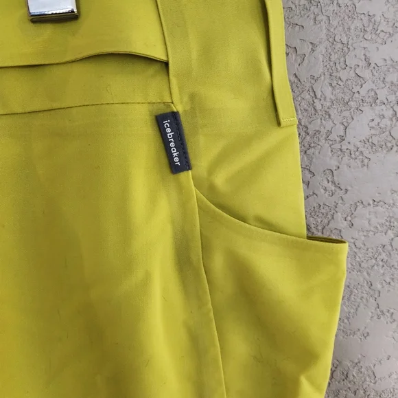 Icebreaker Men's Shell+pants merino wool size Medium